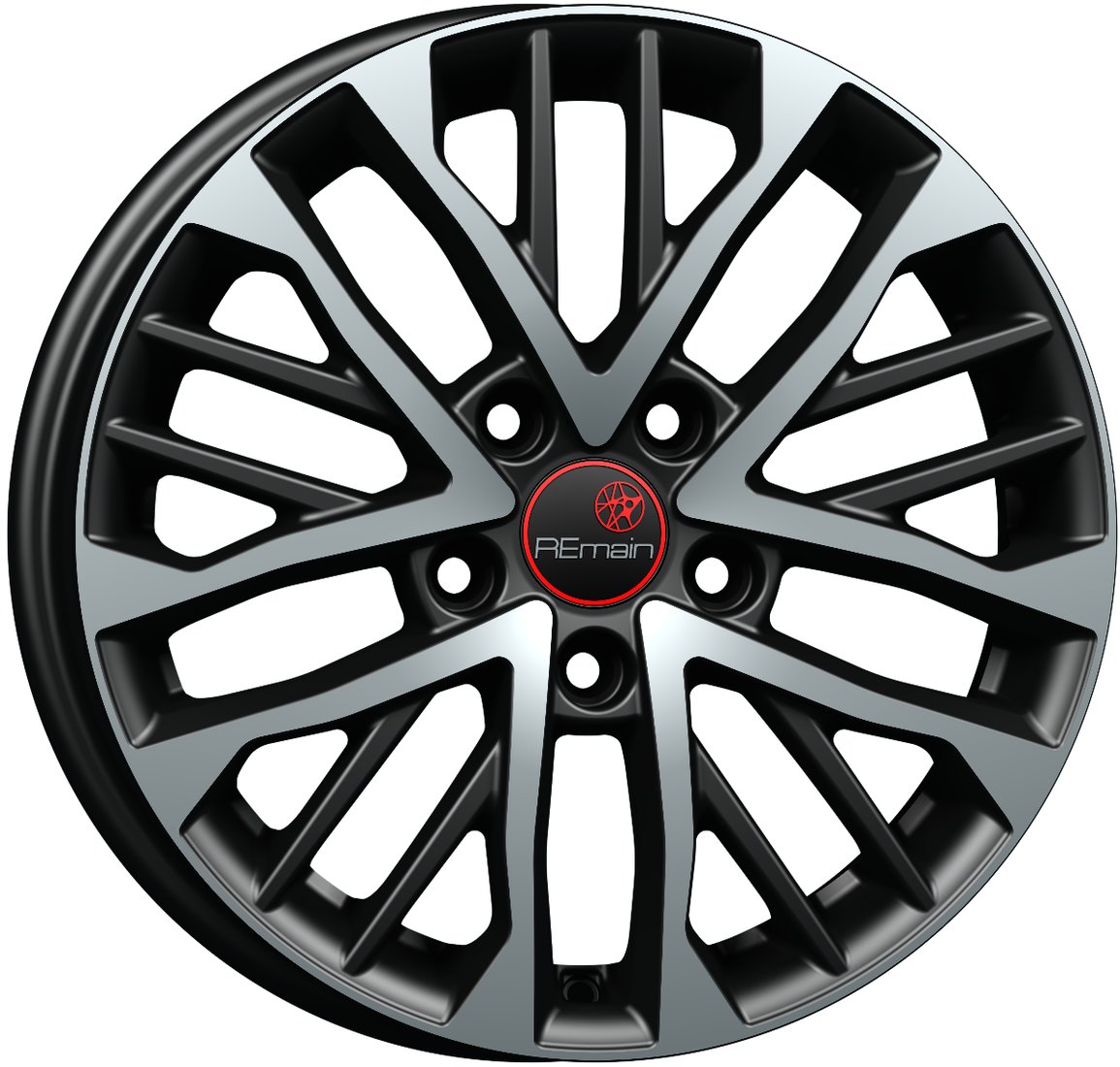 

Литые диски Vector R238 (16_Creta) 16x6" 5x114.3мм DIA 67.1мм ET 43мм Черный с алмазной проточкой