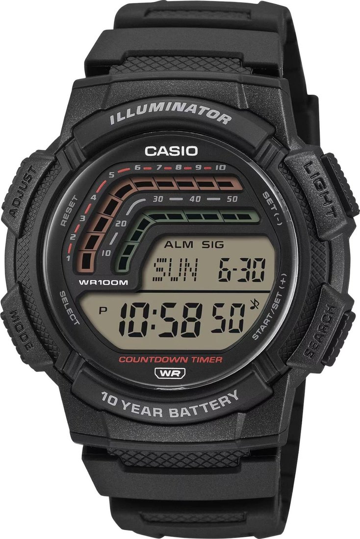 Наручные часы Casio Sports WS-1800-1A