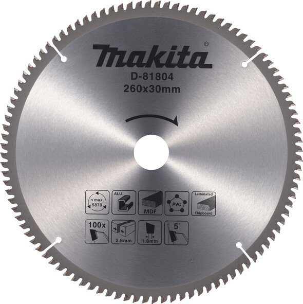 

Пильный диск Makita D-81804