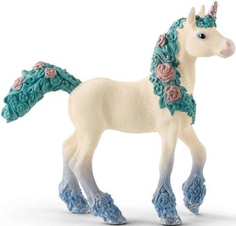 Фигурка Schleich Цветочный единорог Жеребенок 70591