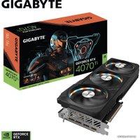 Видеокарта Gigabyte GeForce RTX 4070 Ti Gaming OC 12G GV-N407TGAMING OC-12GD