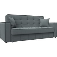 Диван Лига диванов Лига-068 книжка 129832 (рогожка амур 07 серый)