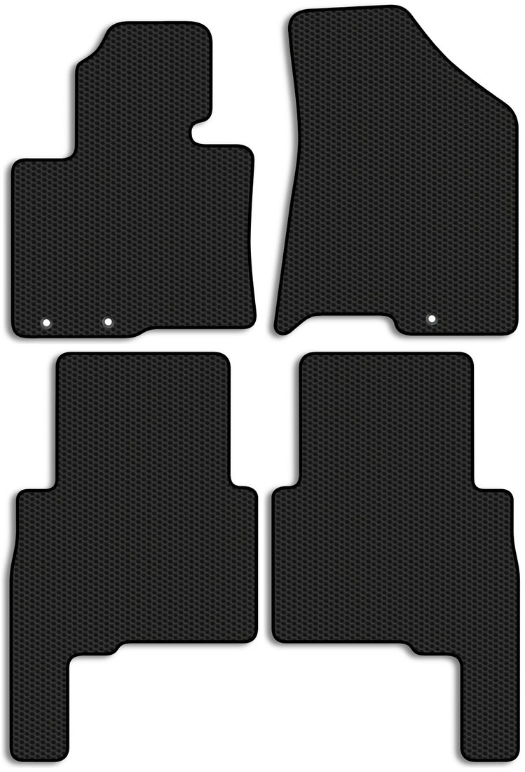 

Комплект ковриков для авто Alicosta Kia Sorento II (suv 5 мест / XM) 2009 - 2012