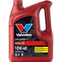 Моторное масло Valvoline MaxLife 10W-40 4л