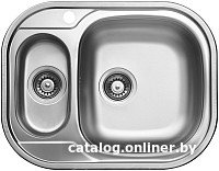 Кухонная мойка Ukinox Галант GAP620.480 15GT8K 1R