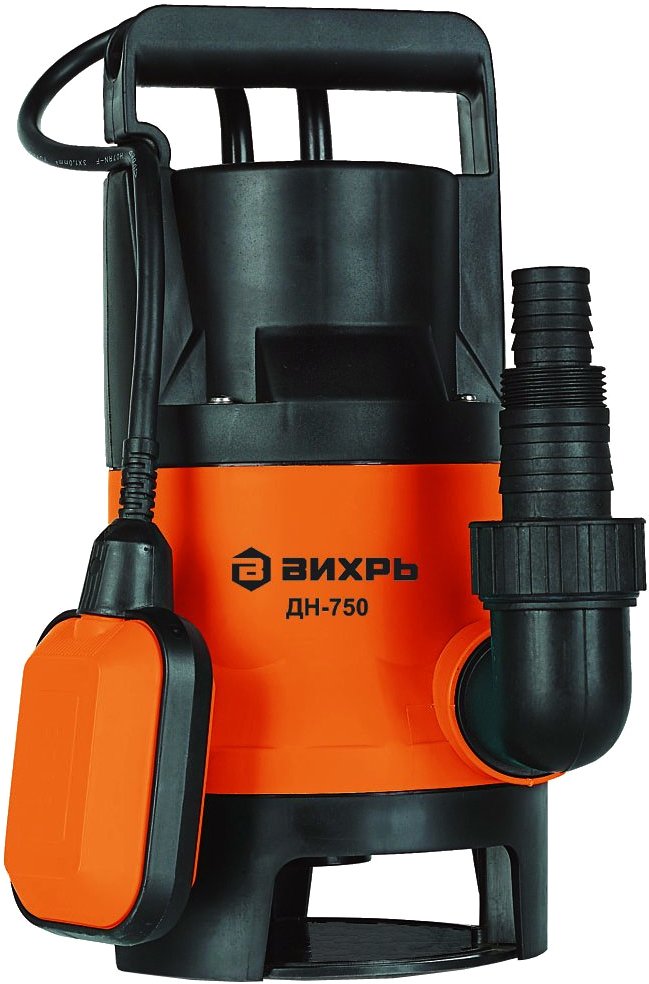 

Дренажный насос Вихрь ДН-750