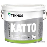 Краска Teknos Teknospro Katto 2.7л (база 1)