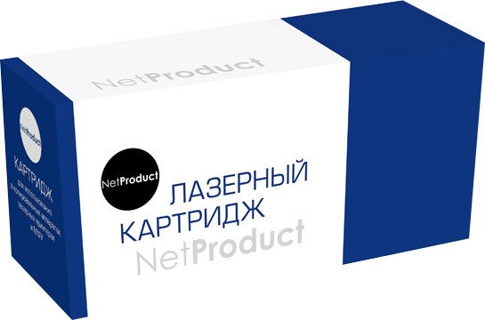 

Картридж NetProduct N-KX-FAT411A