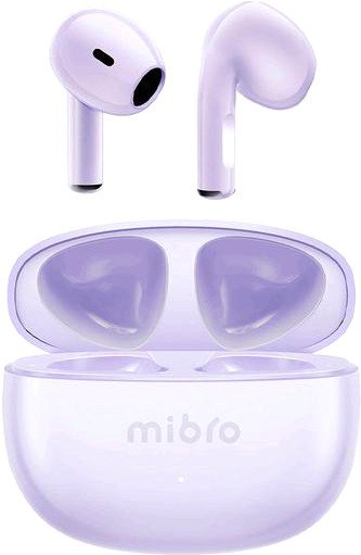 

Наушники Mibro Earbuds 4 (сиреневый)
