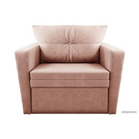 Кресло-кровать Brioli Пино К (рогожка, J11 розовый) в Могилеве
