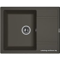 Кухонная мойка Florentina Липси 650 (антрацит)