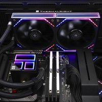Система жидкостного охлаждения для процессора Thermalright Frozen Infinity 240 ARGB (черный)
