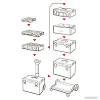 Кейс Qbrick System ONE 200 2.0 Profi RED Ultra HD Custom