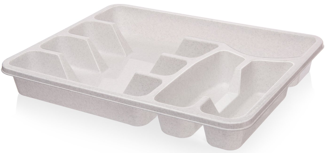 

Лоток для столовых приборов Эльфпласт ЕР088 (белый)