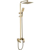 Душевая система  Grocenberg GB7007-1 (золото матовый)