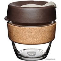 Многоразовый стакан KeepCup Brew Cork S Almond 227мл (коричневый)