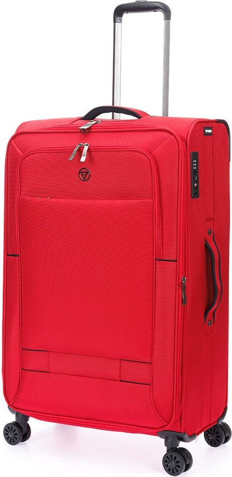 

Чемодан Torber Brosno T1901L (красный)