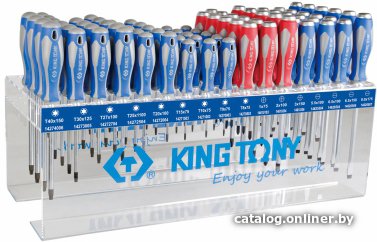 Набор отверток King Tony 31516MR (96 предметов)