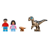 Конструктор LEGO Jurassic World Побег Раптора по бездорожью 76972
