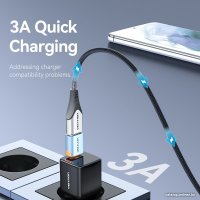 Адаптер Vention CUBH0 USB Type-A - USB Type-C