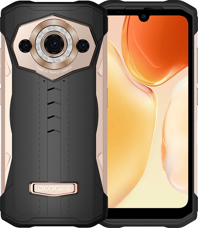 

Смартфон Doogee S99 (золотистый)