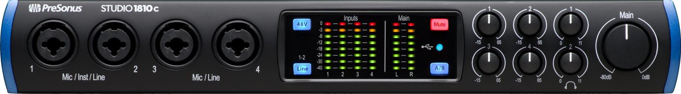 

PreSonus Studio 1810c