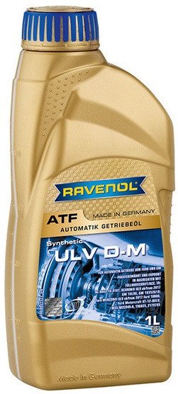 Трансмиссионное масло Ravenol ATF ULV D-M 1л