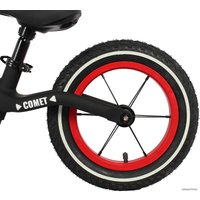 Беговел Plank Comet (черный)