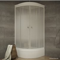 Душевая кабина Triton Лайт В 100x100 с душевым комплектом (градиент)