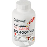 БАД OstroVit Vitamin D3 (4000) + K2 (100 таблеток) в Гомеле