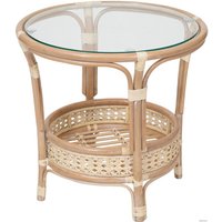 Стол Мир Ротанга 02/15A-Rd (белый)