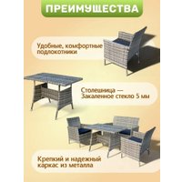 Набор садовой мебели Sundays XS-RTS011C