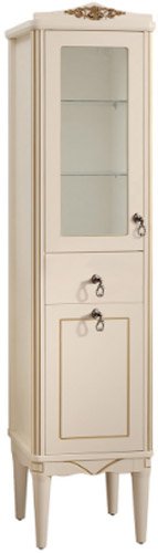 

Belux Шкаф-пенал Верди П 40-01 (слоновая кость, левый)