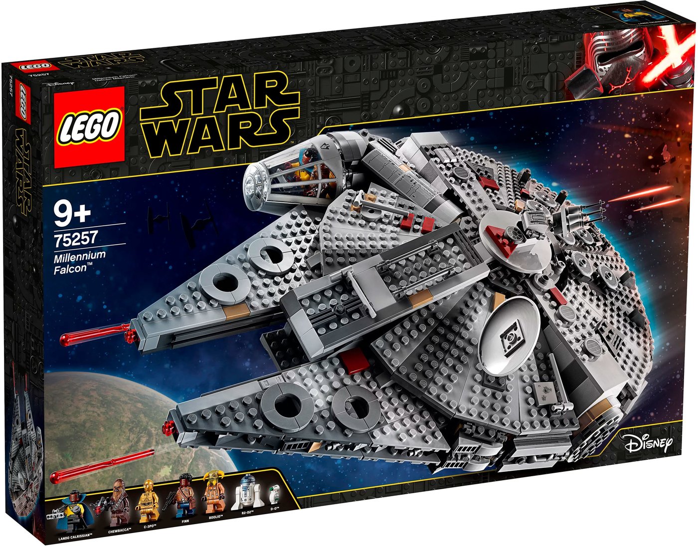 

Конструктор LEGO Star Wars 75257 Сокол Тысячелетия