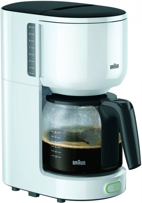 

Капельная кофеварка Braun KF3100 WH