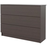 Комод Горизонт Нео 1050 3 ящика (венге)