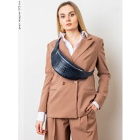 Сумка на пояс Franchesco Mariscotti 1-4618к (крокодил, океан NN)