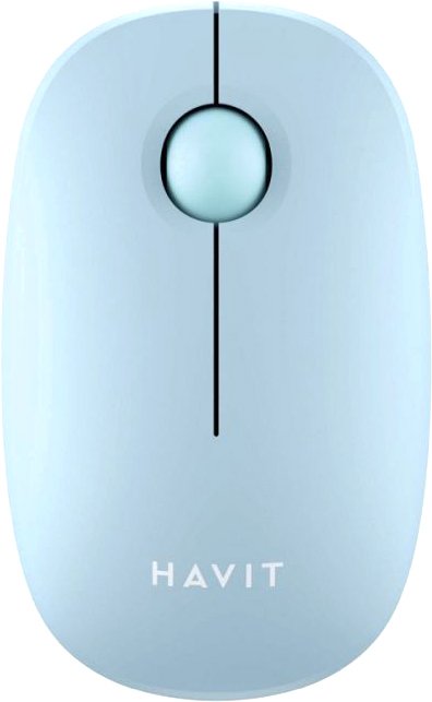 

Мышь Havit MS57GT (голубой)