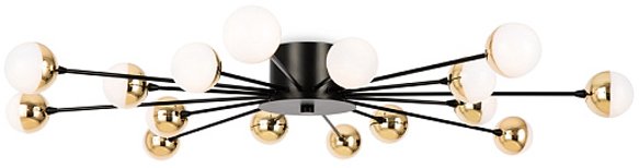 

Припотолочная люстра Freya Celebrity FR5242CL-16B