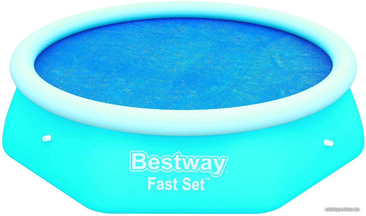 Солнечное покрывало Bestway Солнечное покрывало 210 см для бассейна 244 см 58060