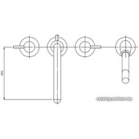 Смеситель Omnires Y Y1232BL