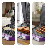 Многофункциональная сэндвичница Kitfort KT-5604