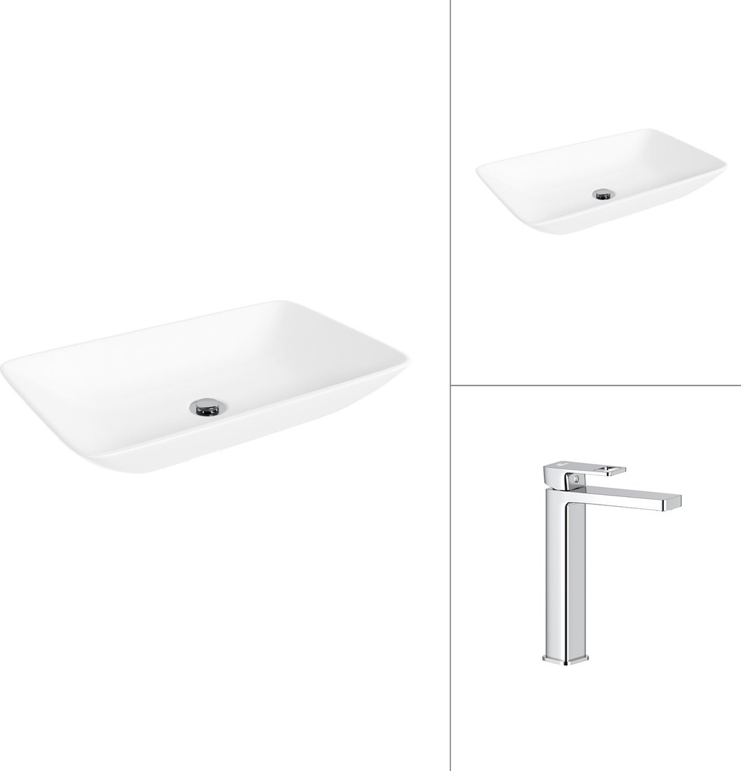 Умывальник Lauter 21540 + Cascade 21СК0655C