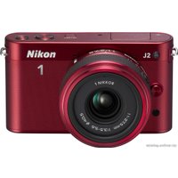 Беззеркальный фотоаппарат Nikon 1 J2 Kit 11-27.5mm