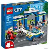 Конструктор LEGO City 60370 Побег из полицейского участка