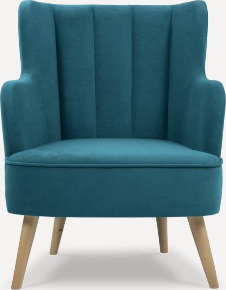 

Интерьерное кресло Divan Ларни 156547 (Velvet Ocean)