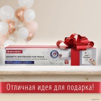 Магнитно-маркерная доска BRAUBERG Fridge 237847 (белый)