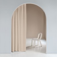 Штора Волшебная ночь Рогожка 200x270 779399 (жемчуг)