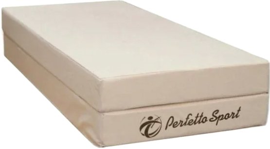

Cпортивный мат Perfetto Sport №3 складной 100x100x10 (бежевый)