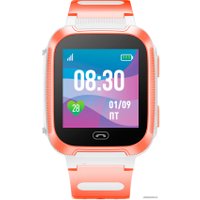 Детские умные часы JET Kid Friend (белый/оранжевый)